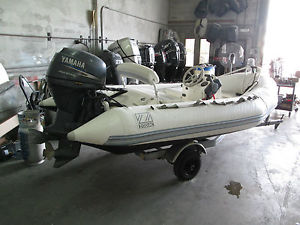 2002 Zodiac YL380 DLX