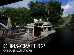 1984 Chris-Craft 315 Commander