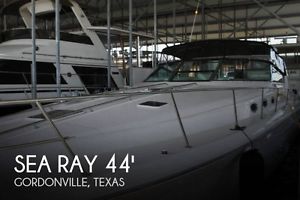 1995 Sea Ray 440 Sundancer