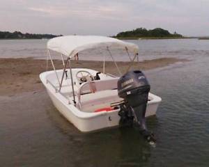 2005 Boston Whaler 2010 Yamaha 25 Hp 4 Stroke