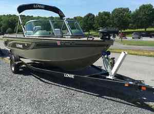 2007 Lowe Fish and Ski 165