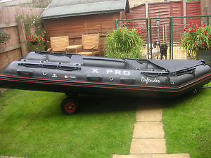 X PRO COMMANDO 380 INFLATABLE DINGHY/BOAT/RIB