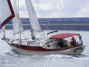 CSY 37 Blue water cruising Yacht