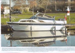 Sports Cruiser Fairline Holiday 23 Mk III located Gloucester Canal