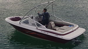 MAXUM 1900 SR 4.3 MERCRUISER SPEEDBOAT BOW RIDER