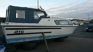 Senior 26 Cabin Cruiser. Boat. Free local delivery