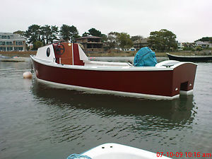 Fishing boat 21ft with mariner 30hp outboard and trailer