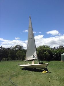 Laser Sail Boat