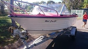 Cave and Ferguson “Easy Rider 156” Fibre Glass Boat