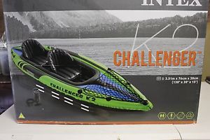 Intex K2 Challenger 2 Person inflatable Kayak New in box