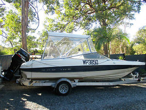 Converted 21ft Bayliner Capri-Centre Console-4 Stroke 150hp Suzuki -AWESOME BOAT