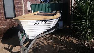 Gannet 15ft Boat (Without Trailer)