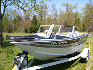 1989 Sylvan Elminator Pro Fish