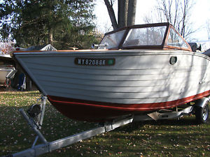 1958 SEA HAWK skiff