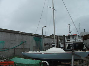 sailing yacht, 19' trailer sailer, ideal cheap project