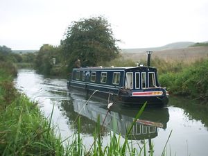 48ft 1990 Cruiser stern narrowboat