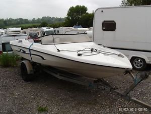 16ft Sports Boat Plus 40hp Mariner Engine.