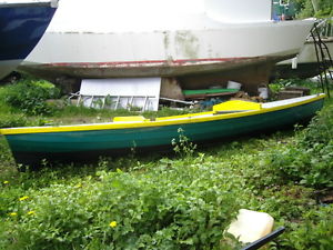 16 ft grp rowing boat