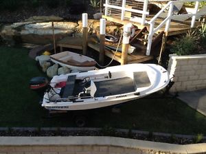 Centre Console Dory Runabout Boat