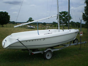 2001 Hunter 170