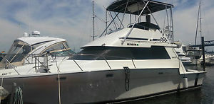 1988 Luhrs 342 Sportfisherman