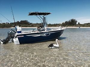 Allycraft Reef Raider 4.9m 2008 model with 60hp Yamaha