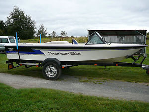 American skier LPG fueled ski boat 285 hp ford based indimar V8