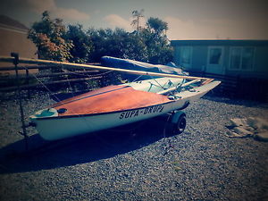 Sailing Dinghy Boat BARGAIN NO RESERVE