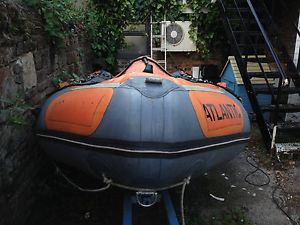 EX RNLI D CLASS SIB/ RIB BOAT