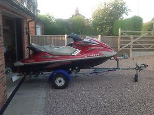 Yamaha supercharged 2008 jet ski cruiser