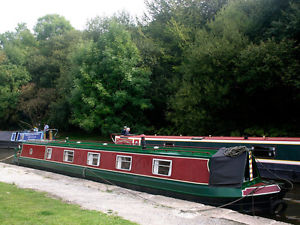 Narrowboat. 60' with Lister Petter diesel, holiday / poss liveaboard, Canal boat