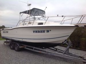 Seapro 235wa Fishing Boat/ Day Boat/ Cruiser/ Fast Fisher/ Dive Boat/ Overnight