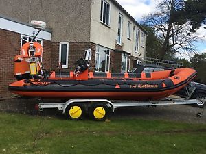 RIB -  ONE OFF - RIBCRAFT , QUALITY, COMMERCIAL OR PLEASURE - REDUCED!!!