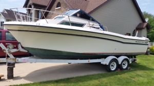 1989 Grady White Offshore 24' Walk Around With Trailer, Fresh Water, V8 IO,Clean