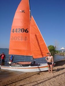 1980 Hobie Cat Orange Crush