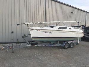 2007 Hunter Hunter 25