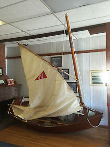 1999 Custom Builder Wiscasset Sailing Dinghy