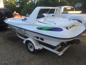 1996 BAYLINER JAZZ 120 JET BOAT