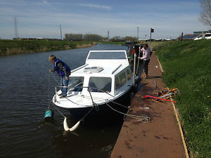 16ft cabin cruiser fishing boat