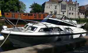 Fairline Holiday 22' cabin cruiser diesel