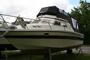 REDUCED ! Fletcher Zingaro flybridge 28 motor cruiser 'High Flyer'