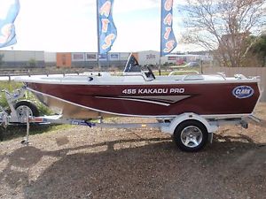 Clark 455 Kakadu Pro, Hull and Trailer Only!