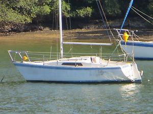 Cole 23 Fixed Keel Sailing Boat Yacht & mooring in Sydney Harbour