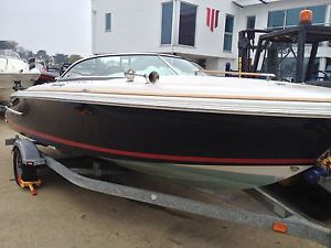 Chris craft speedster speedboat / volvo 5.0l V8 / Trailer