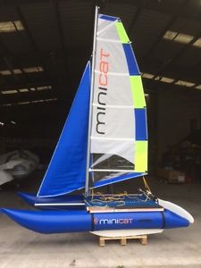 Minicat Inflatable Catamaran