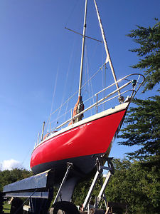 Sailing yacht boat 26ft Mystere Flyer