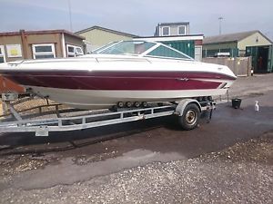 Searay 180 powerboat