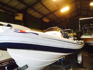 2007 Ribeye 600 Rib Yamaha F100 Trailer - Good Condition