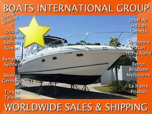 2004 FOUR WINNS 328 VISTA T-320 hp Volvo Penta AC Gen We Ship/Export Worldwide