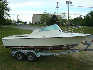 1975 Boston Whaler 22' Yankee Voyager / Hi Liner 222 Gypsy